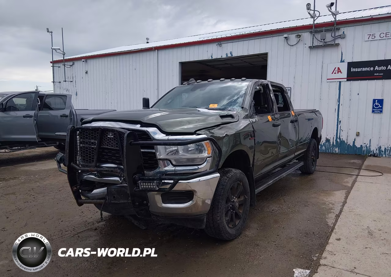2022 Ram 2500 Tradesman 4X4 8' Box VIN:3C6UR5HL9NG118609 - 6