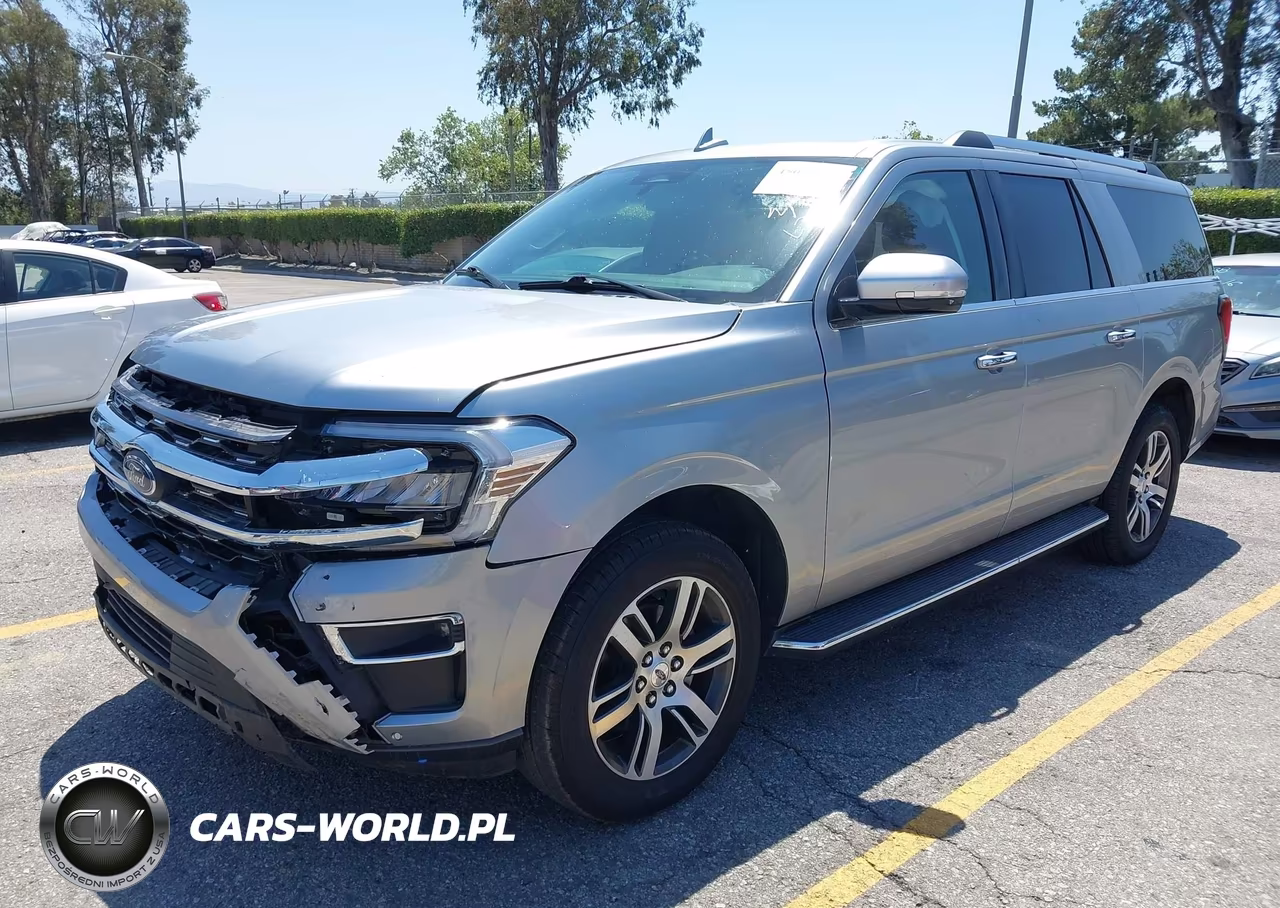 2023 Ford Expedition Limited Max VIN:1FMJK2A88PEA50605 - 2