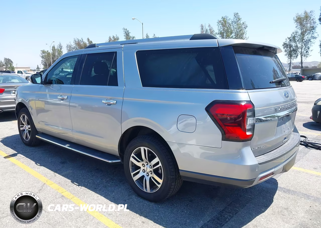 2023 Ford Expedition Limited Max VIN:1FMJK2A88PEA50605 - 3