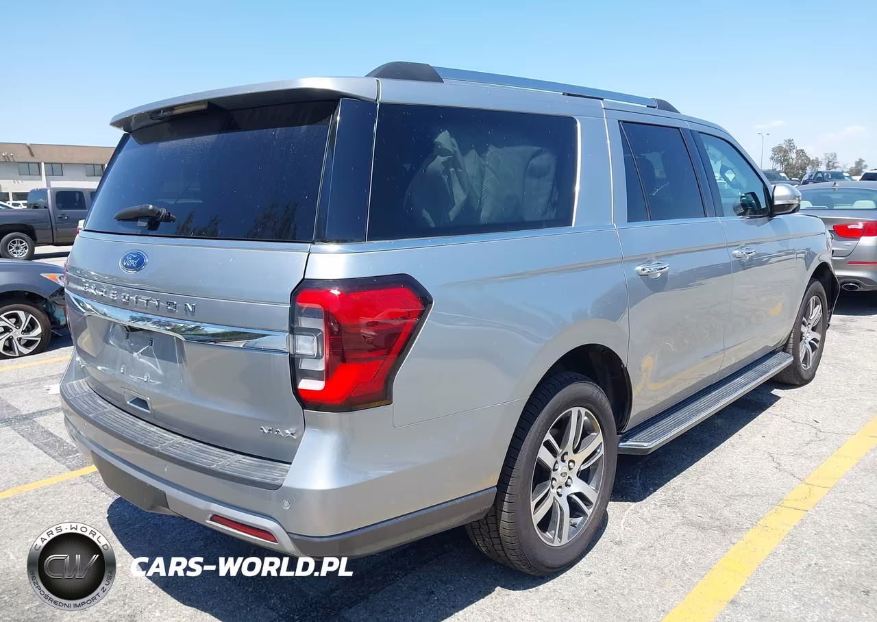 2023 Ford Expedition Limited Max VIN:1FMJK2A88PEA50605 - 4