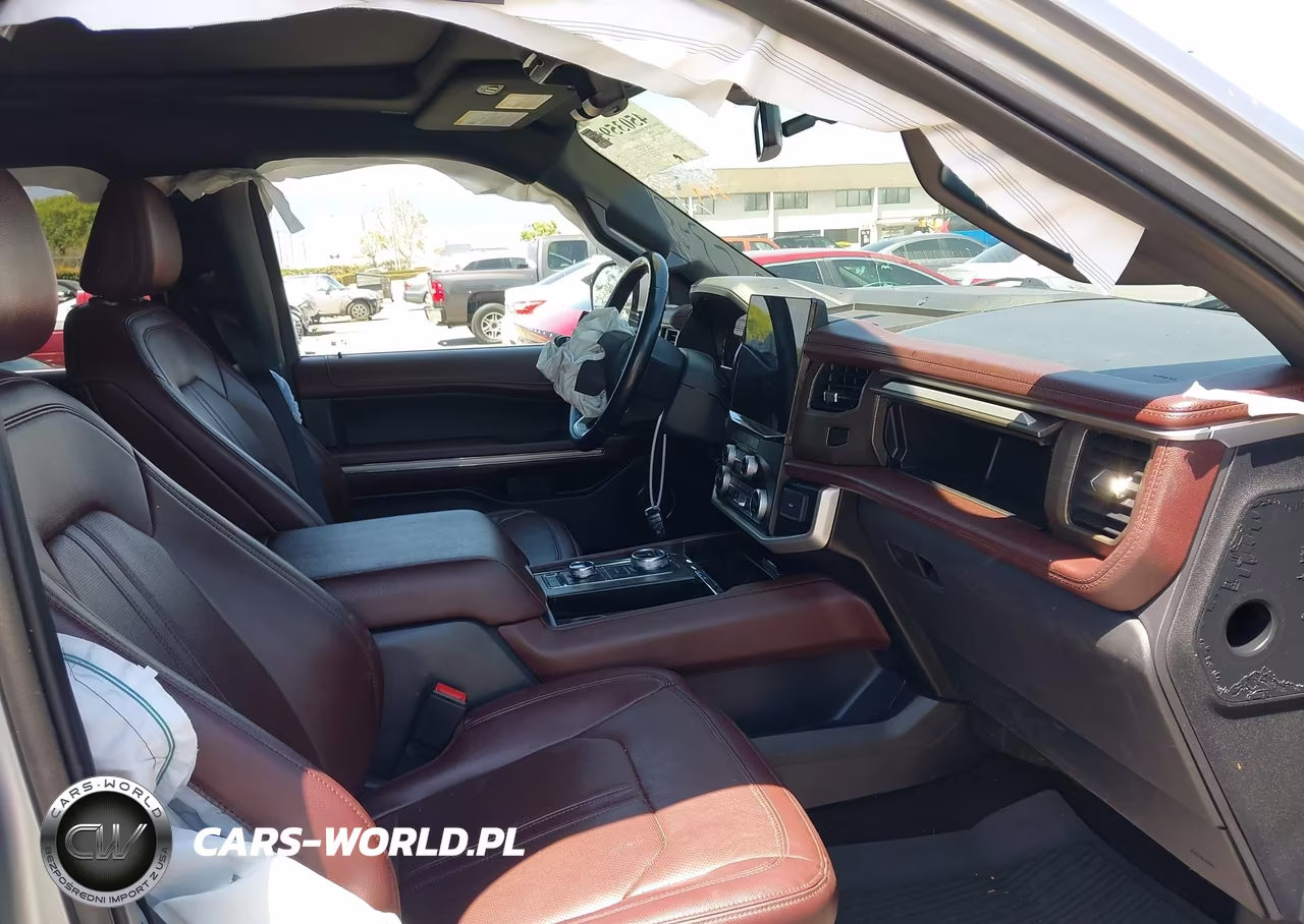 2023 Ford Expedition Limited Max VIN:1FMJK2A88PEA50605 - 5