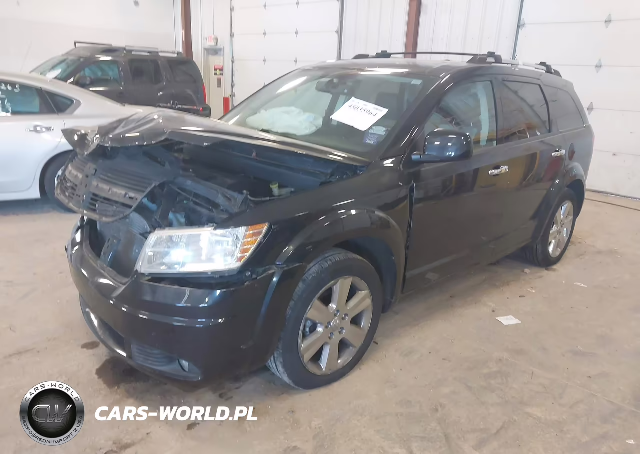 2009 Dodge Journey R-T VIN:3D4GH67V99T582128 - 2