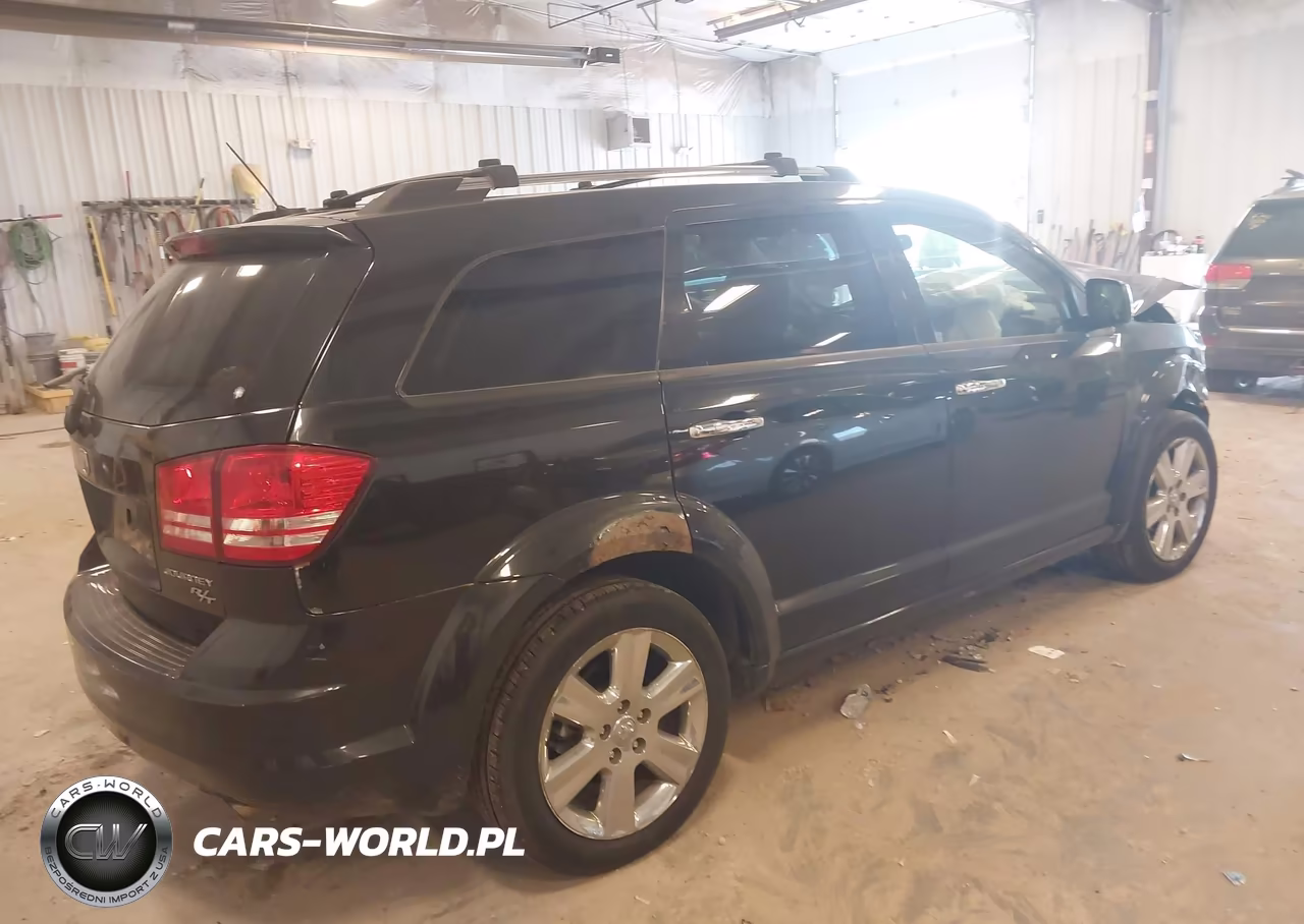 2009 Dodge Journey R-T VIN:3D4GH67V99T582128 - 4