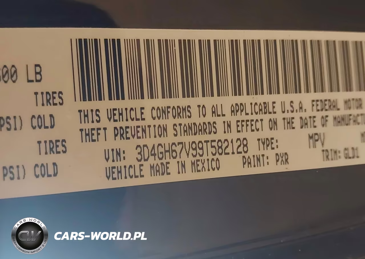 2009 Dodge Journey R-T VIN:3D4GH67V99T582128 - 9