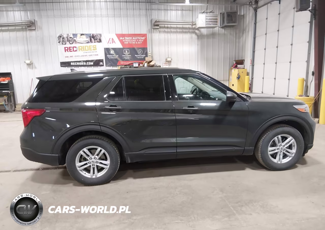 2023 Ford Explorer VIN:1FMSK8BB3PGC08306 - 12