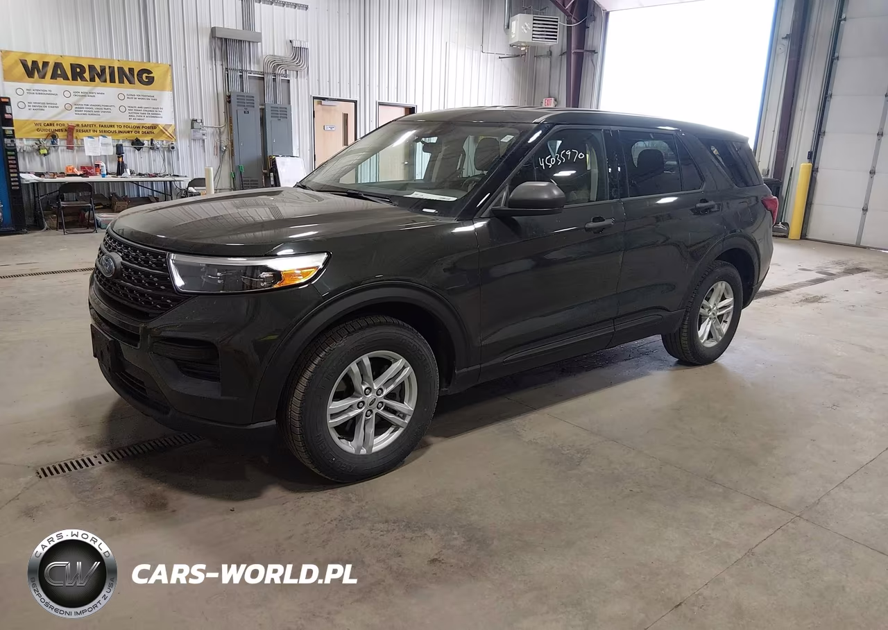 2023 Ford Explorer VIN:1FMSK8BB3PGC08306 - 2