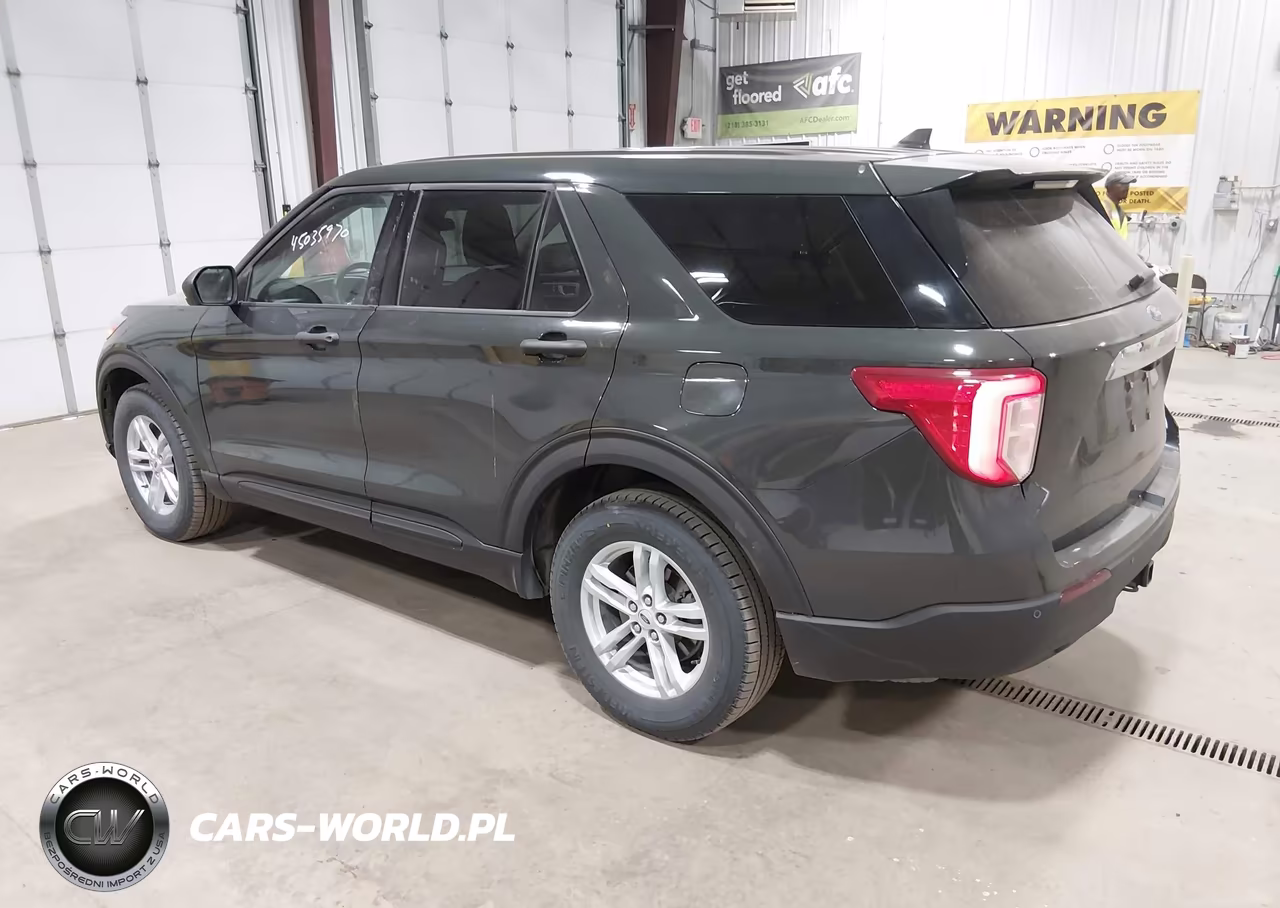 2023 Ford Explorer VIN:1FMSK8BB3PGC08306 - 3