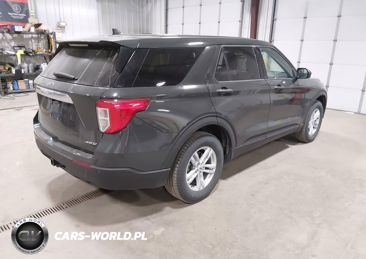 2023 Ford Explorer VIN:1FMSK8BB3PGC08306 - 4