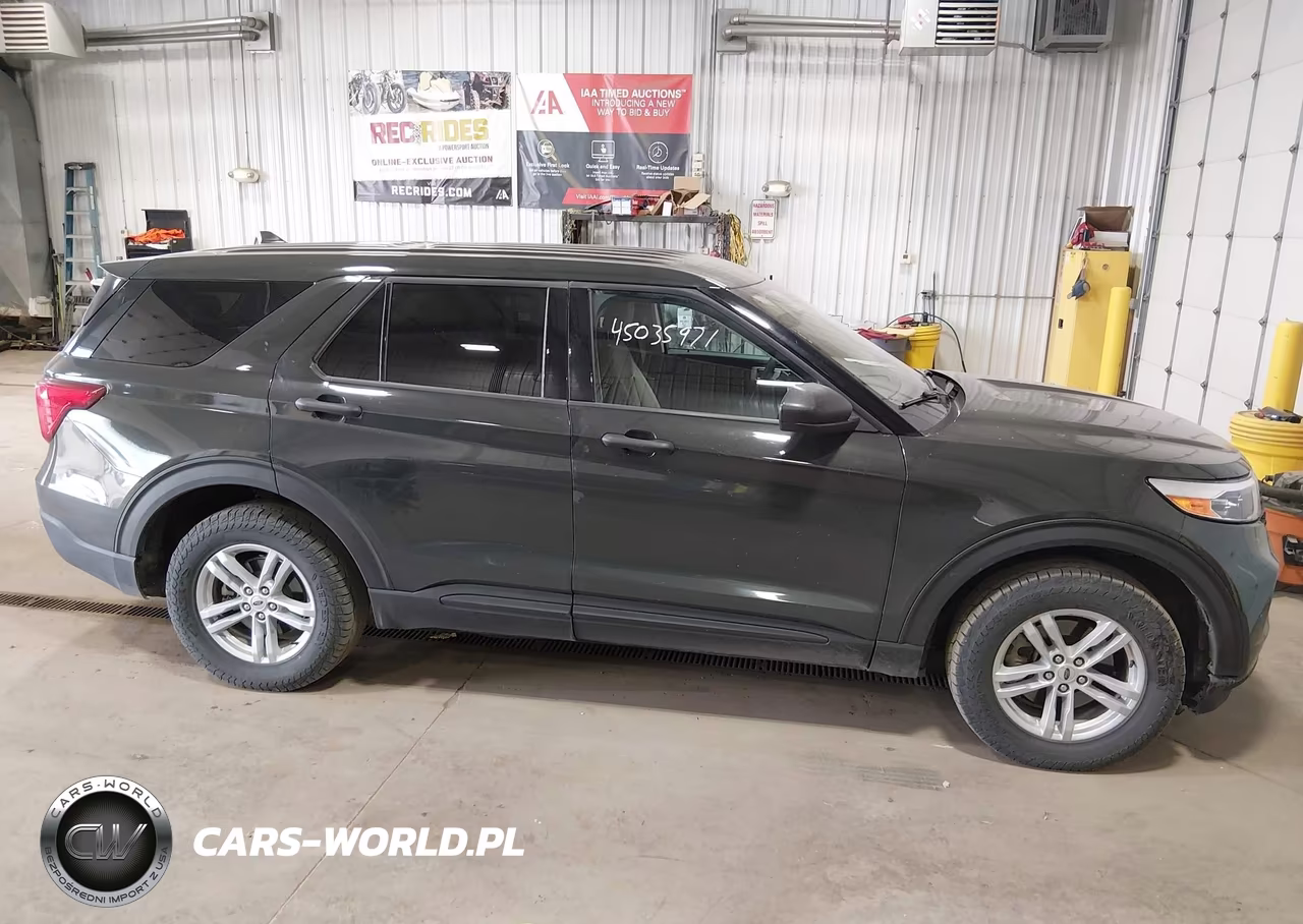 2023 Ford Explorer VIN:1FMSK8BBXPGC07251 - 12