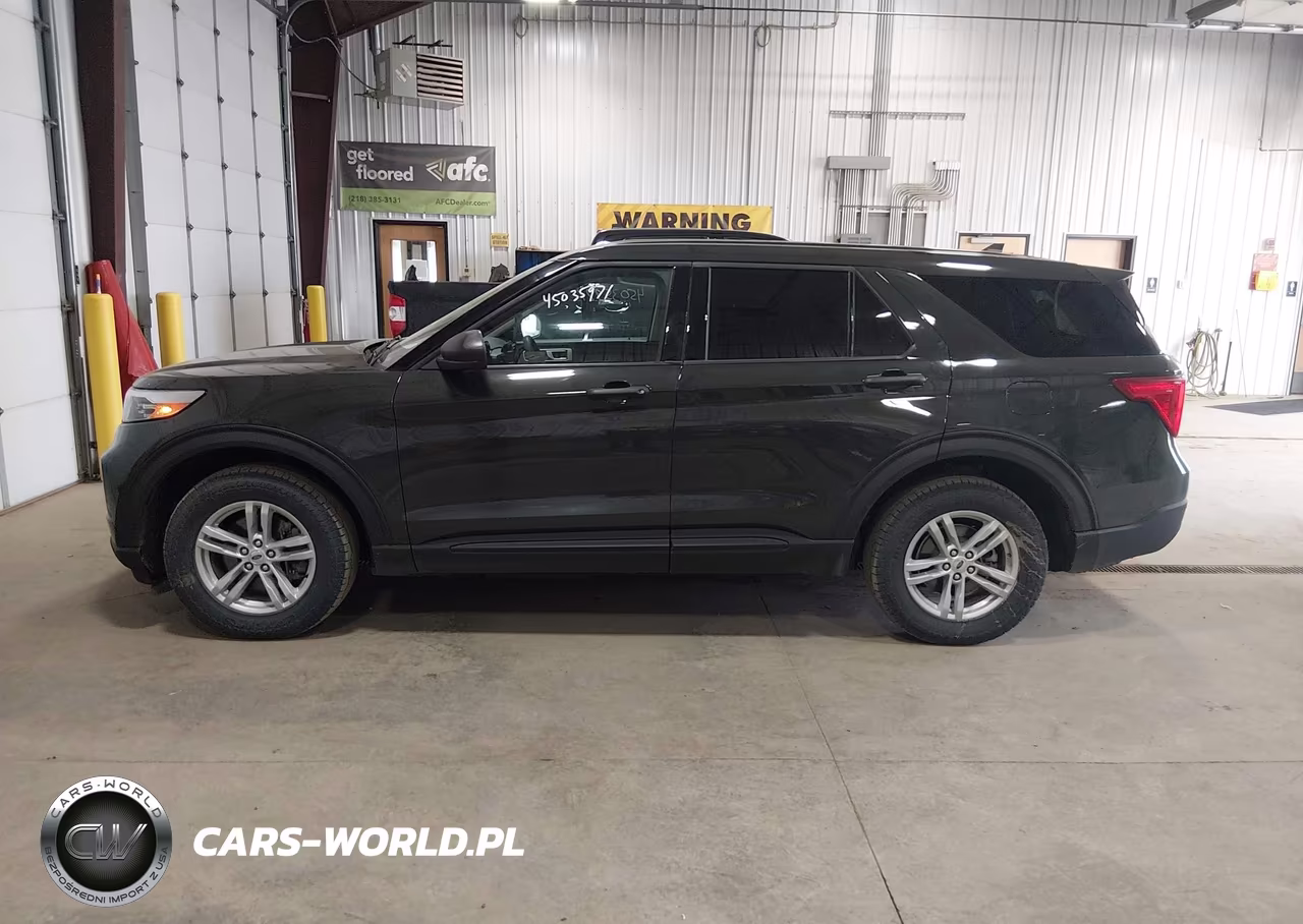 2023 Ford Explorer VIN:1FMSK8BBXPGC07251 - 13