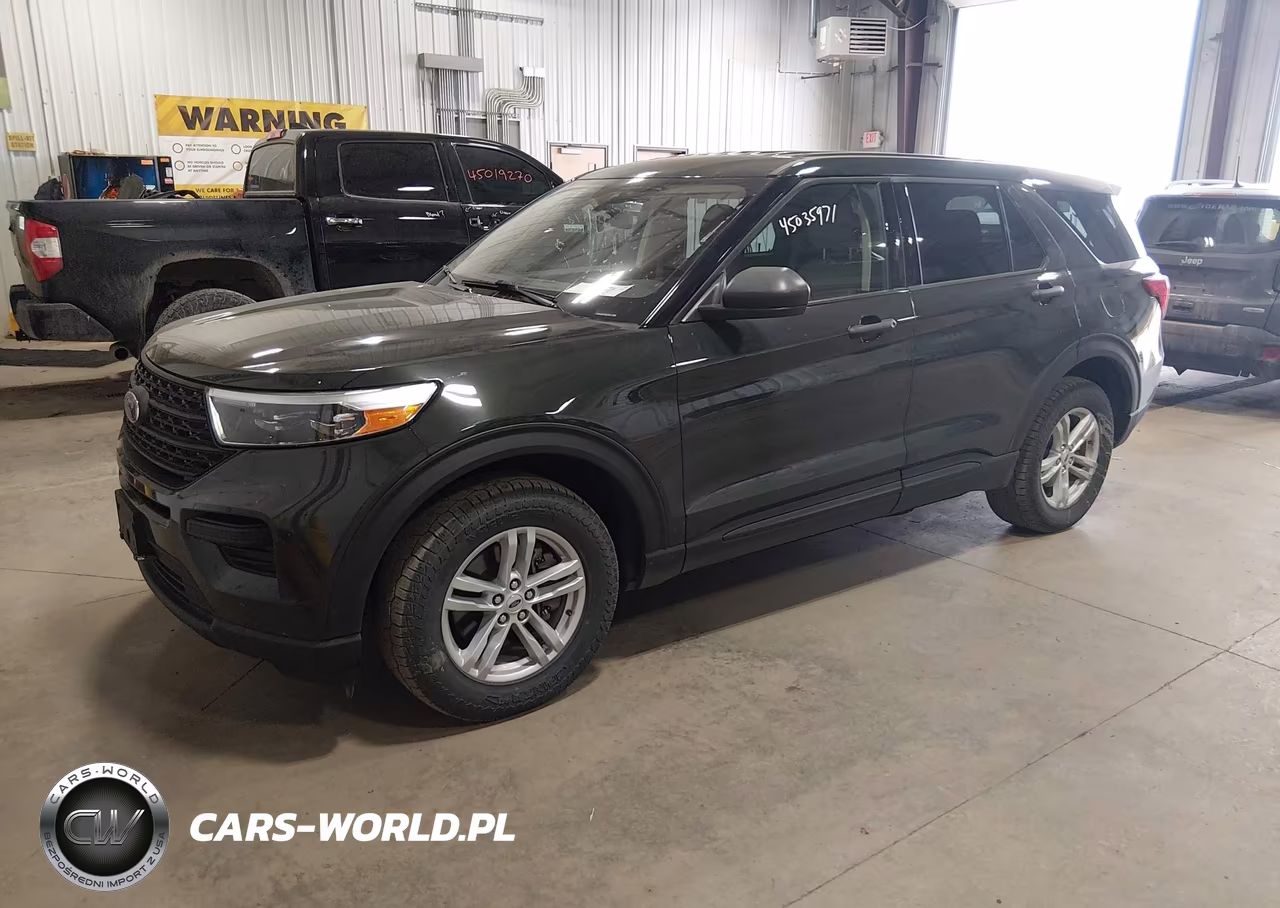 2023 Ford Explorer VIN:1FMSK8BBXPGC07251 - 2
