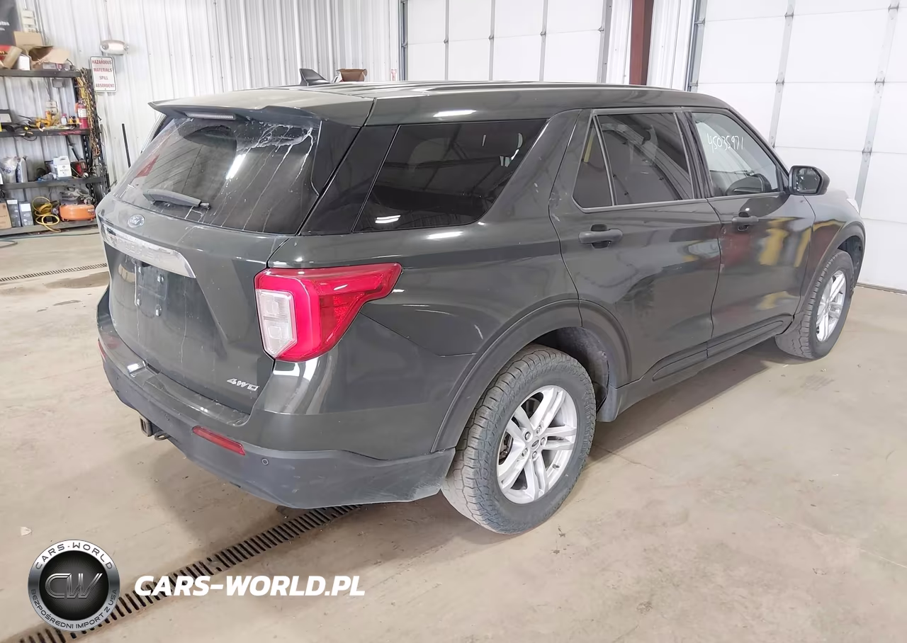 2023 Ford Explorer VIN:1FMSK8BBXPGC07251 - 4
