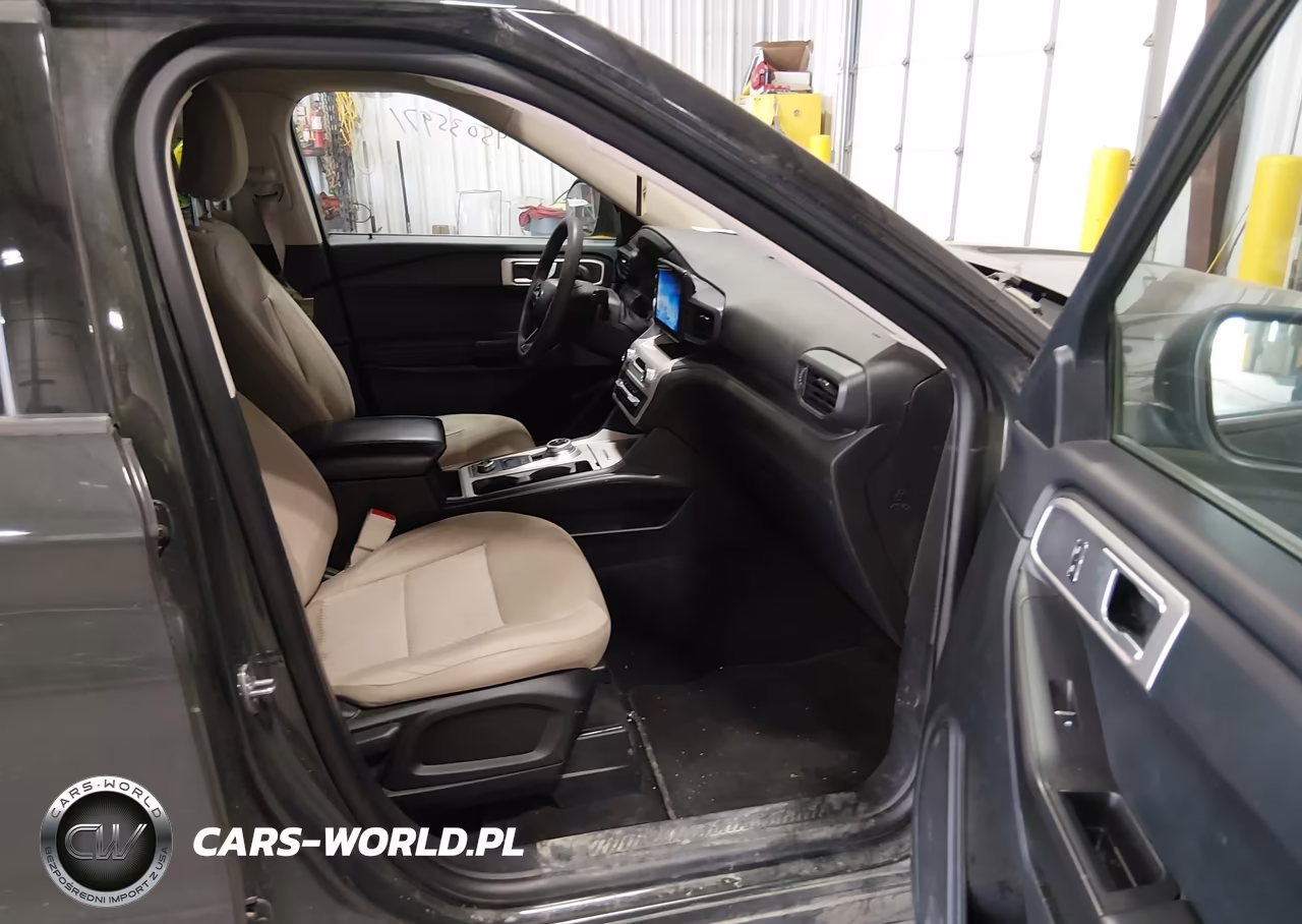 2023 Ford Explorer VIN:1FMSK8BBXPGC07251 - 5