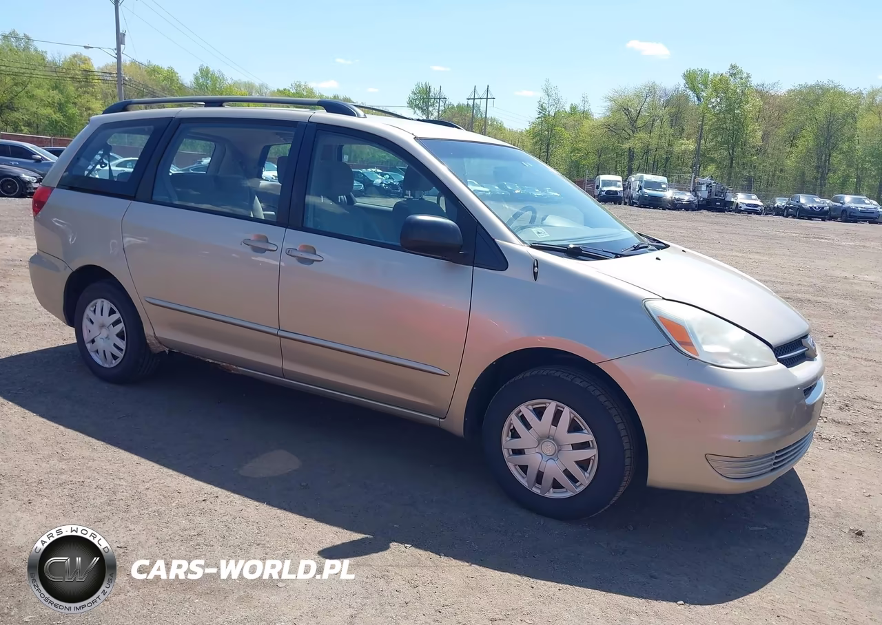 2004 Toyota Sienna Ce