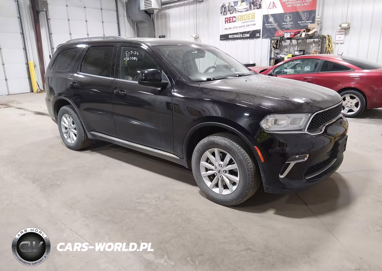 2021 Dodge Durango Sxt Plus Awd