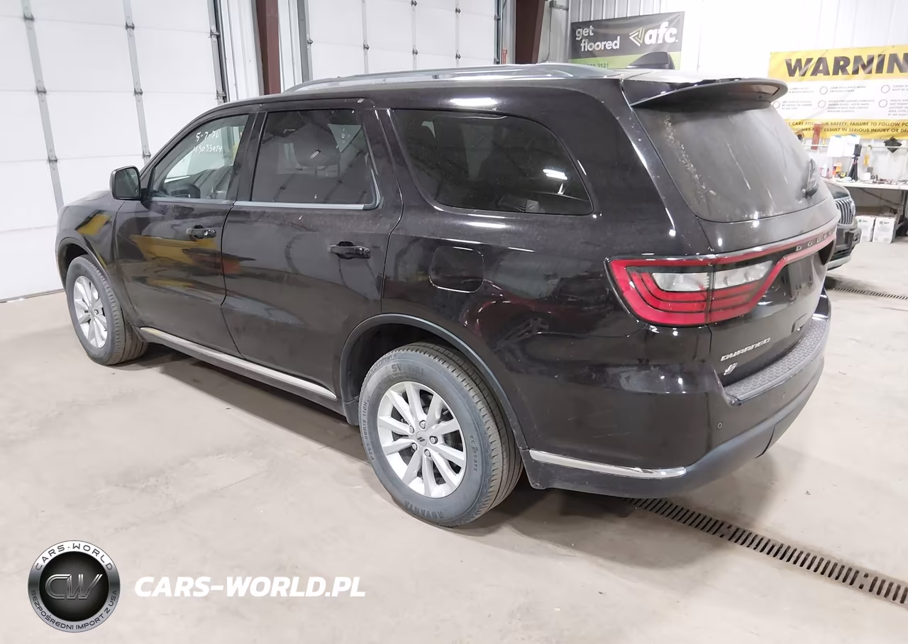 2021 Dodge Durango Sxt Plus Awd VIN:1C4RDJAG0MC544614 - 3