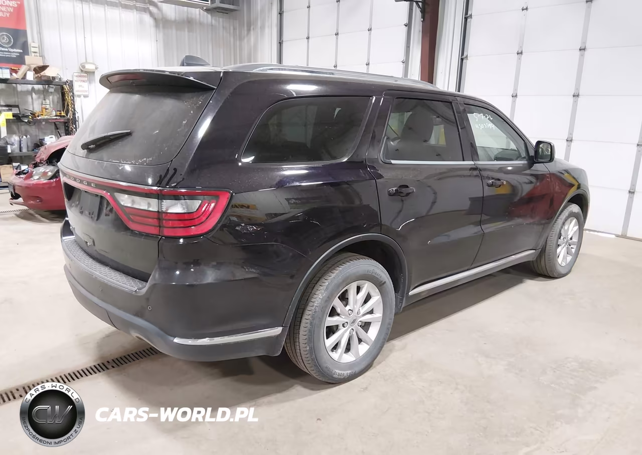 2021 Dodge Durango Sxt Plus Awd VIN:1C4RDJAG0MC544614 - 4