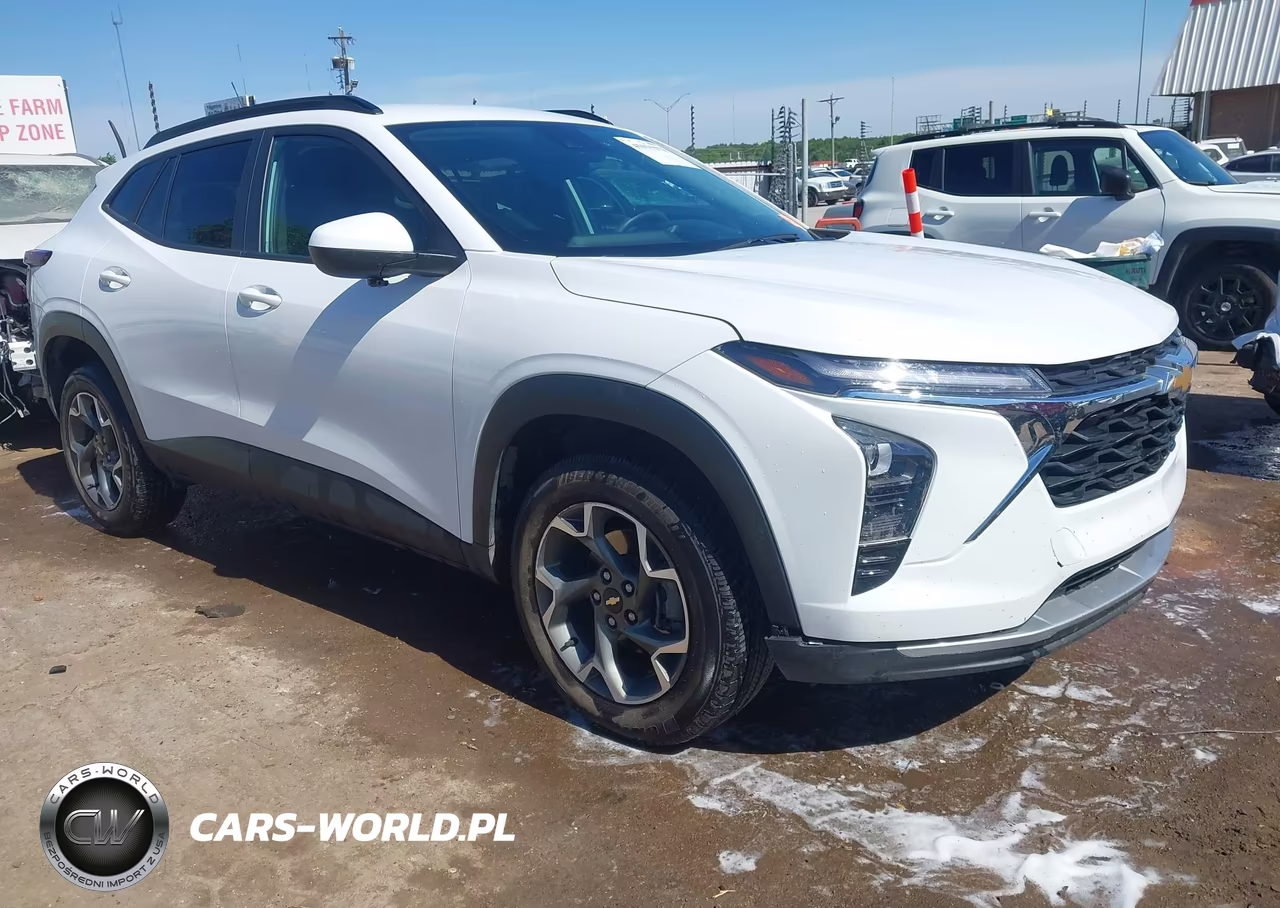 2024 Chevrolet Trax Fwd Lt – zdjęcie 1 z 16