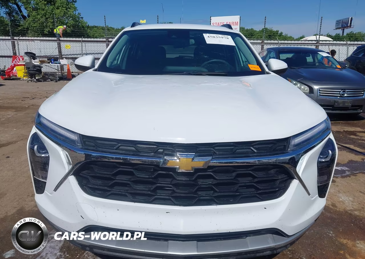 2024 Chevrolet Trax Fwd Lt VIN:KL77LHE2XRC214484 - 12