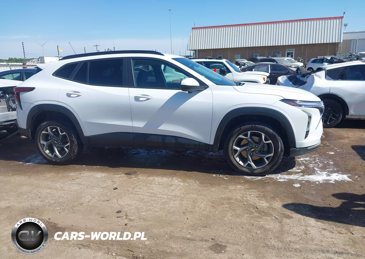 2024 Chevrolet Trax Fwd Lt VIN:KL77LHE2XRC214484 - 13