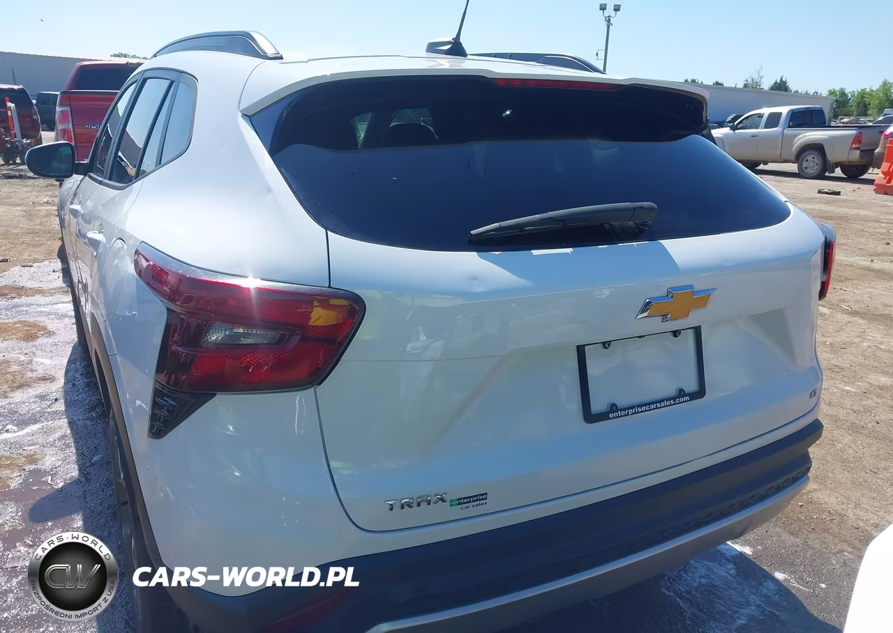 2024 Chevrolet Trax Fwd Lt VIN:KL77LHE2XRC214484 - 16