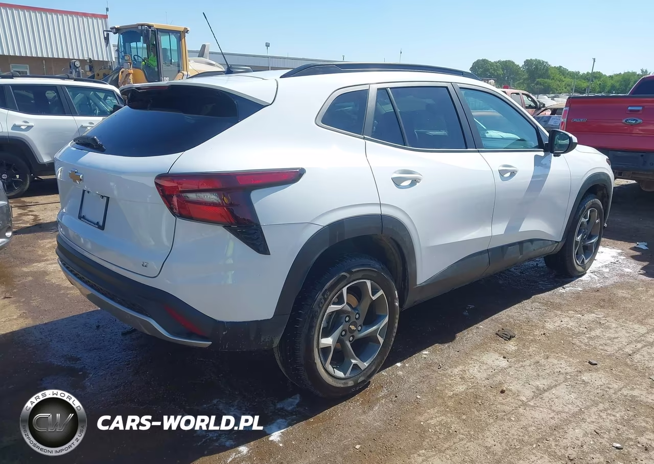 2024 Chevrolet Trax Fwd Lt VIN:KL77LHE2XRC214484 - 4