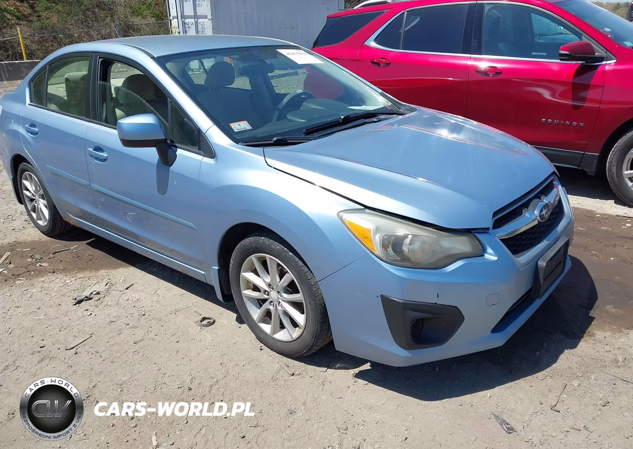 2012 Subaru Impreza 2.0I Premium