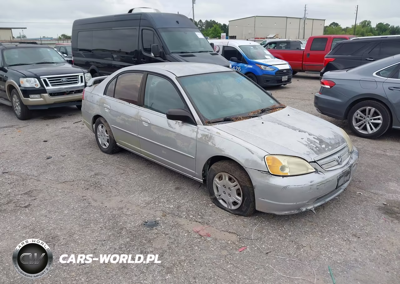 2002 Honda Civic Lx