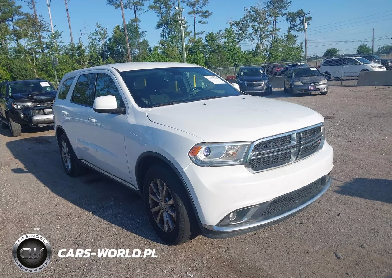 2018 Dodge Durango Sxt