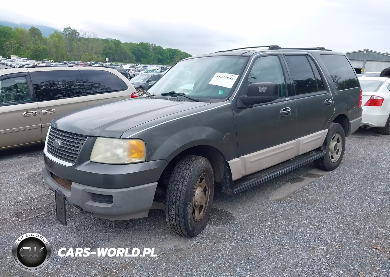 2003 Ford Expedition Xlt VIN:1FMPU16W83LC22885 - 2