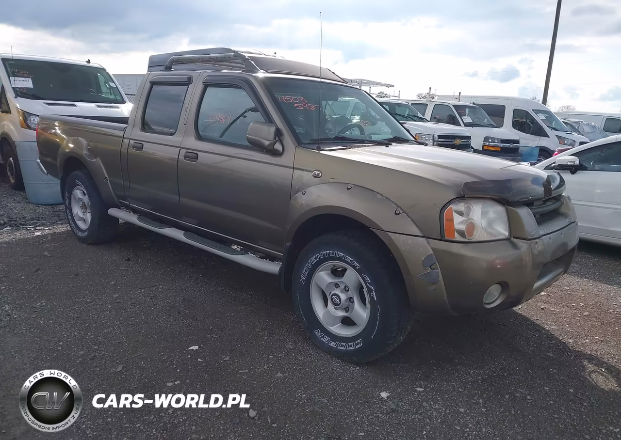 2002 Nissan Frontier Se-V6