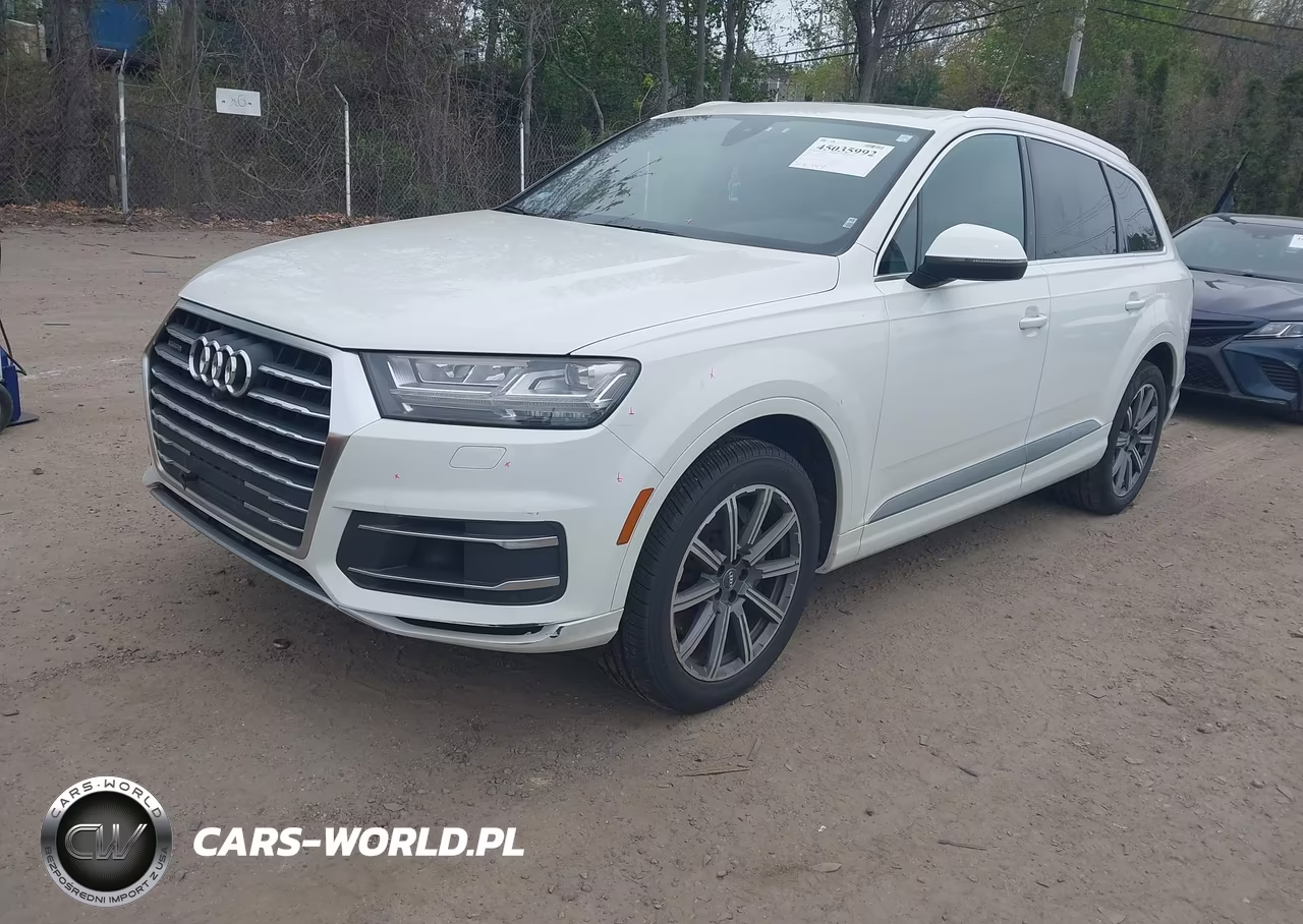 2018 Audi Q7 3.0T Premium VIN:WA1LAAF71JD029063 - 2