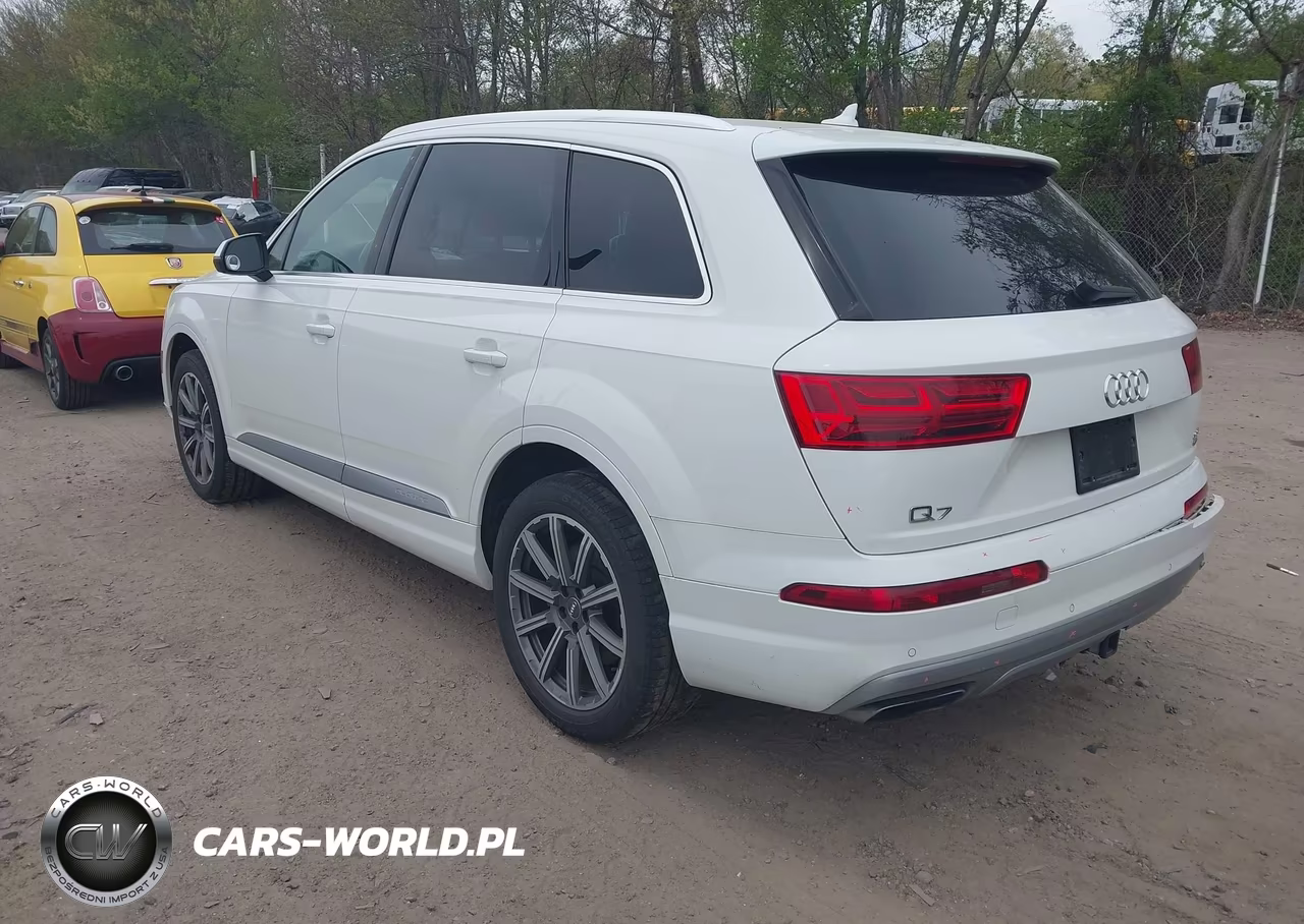 2018 Audi Q7 3.0T Premium VIN:WA1LAAF71JD029063 - 3