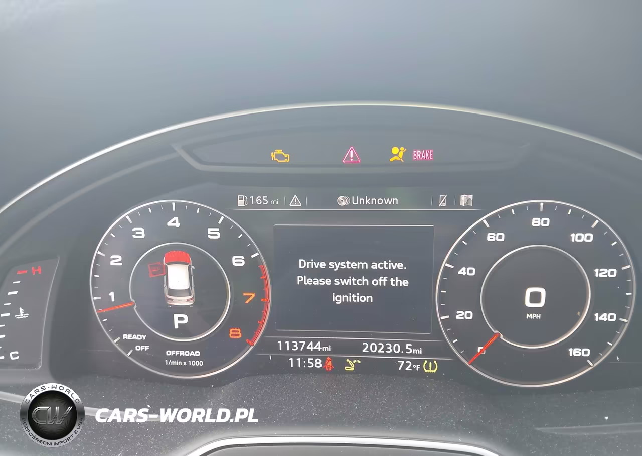 2018 Audi Q7 3.0T Premium VIN:WA1LAAF71JD029063 - 7