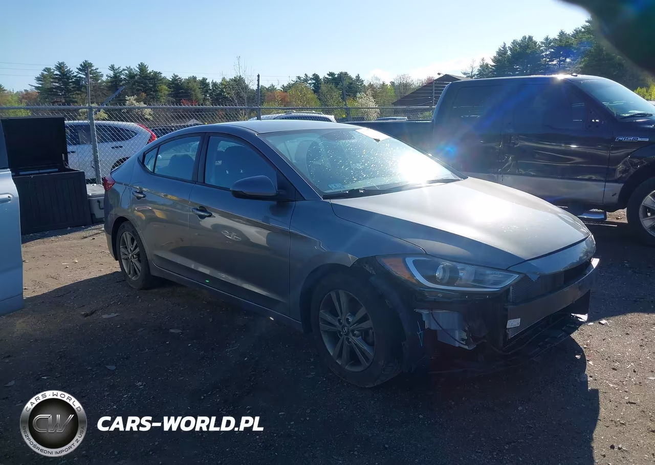 2018 Hyundai Elantra Sel – zdjęcie 1 z 17