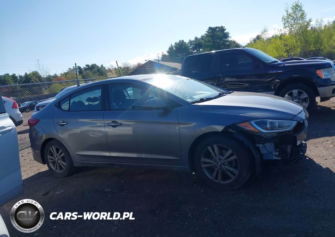 2018 Hyundai Elantra Sel VIN:5NPD84LF4JH285792 - 14