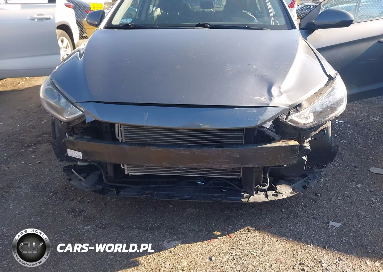 2018 Hyundai Elantra Sel VIN:5NPD84LF4JH285792 - 6