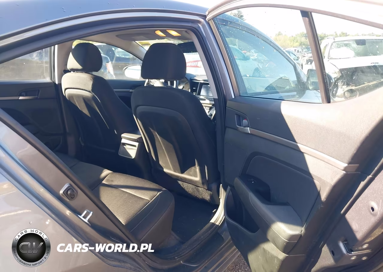 2018 Hyundai Elantra Sel VIN:5NPD84LF4JH285792 - 8
