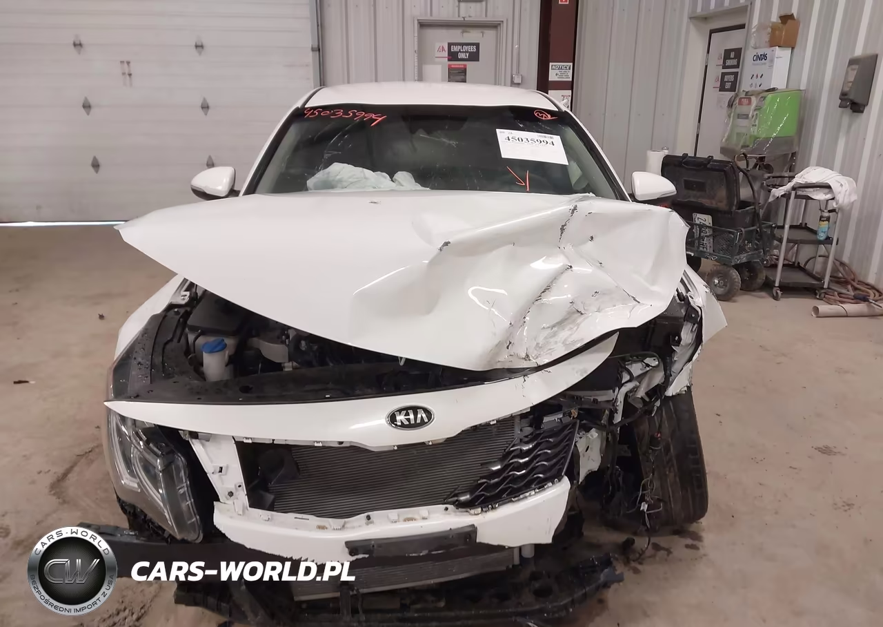 2020 Kia Optima Lx VIN:5XXGT4L39LG448761 - 11