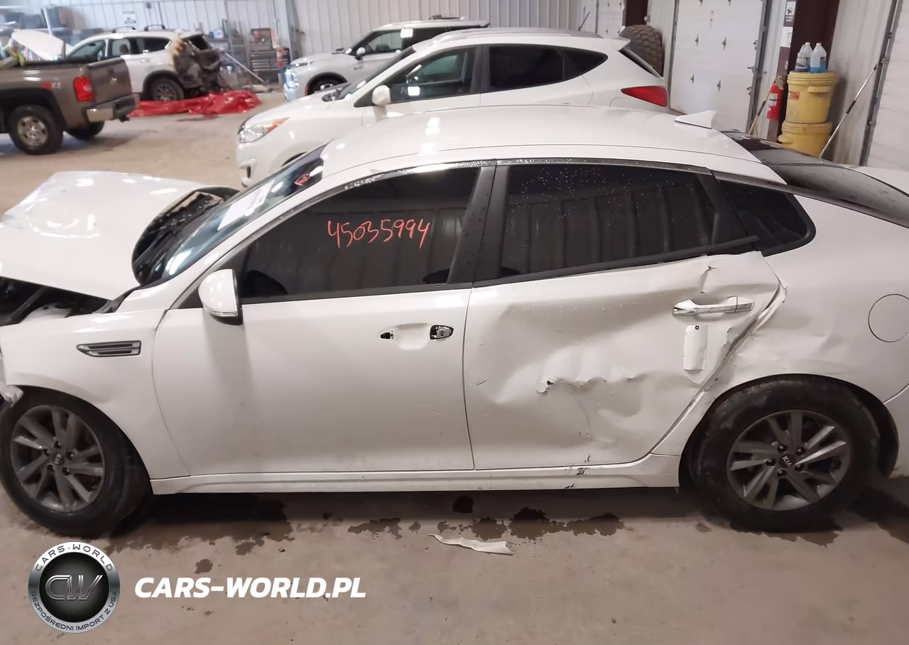 2020 Kia Optima Lx VIN:5XXGT4L39LG448761 - 13