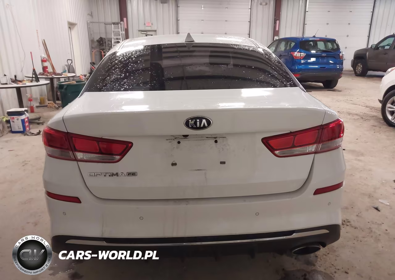 2020 Kia Optima Lx VIN:5XXGT4L39LG448761 - 15