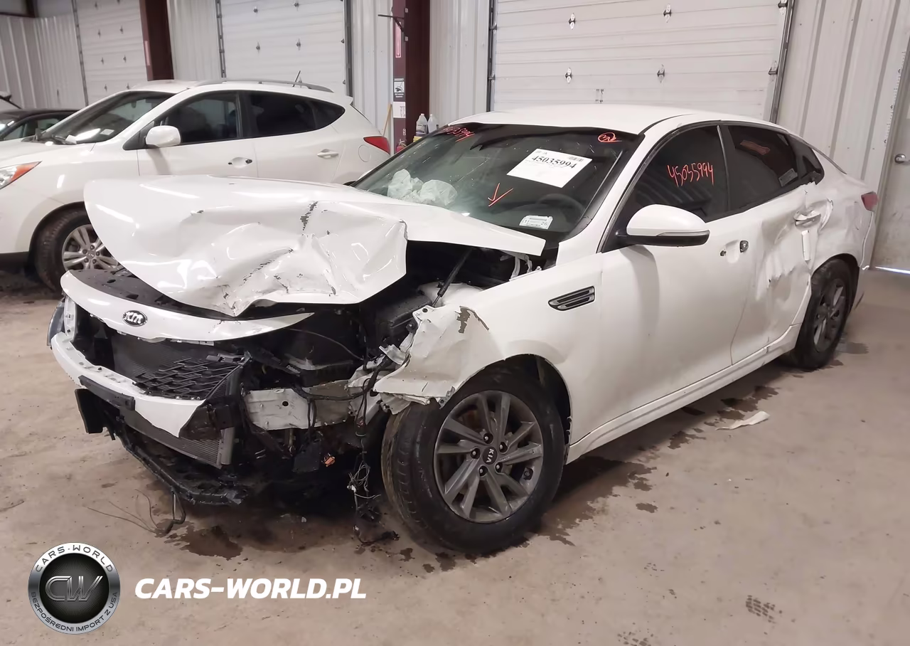 2020 Kia Optima Lx VIN:5XXGT4L39LG448761 - 2