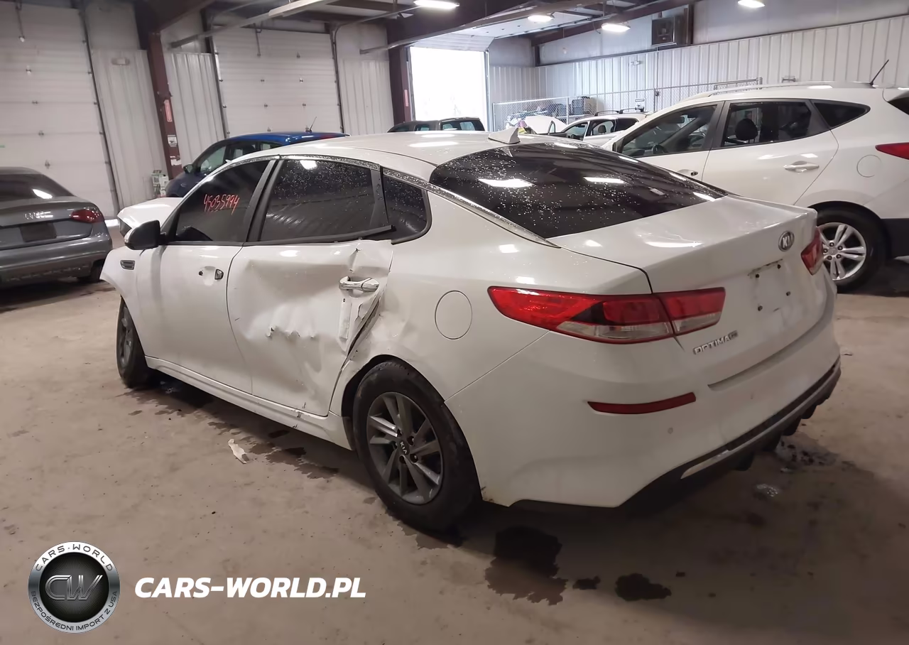 2020 Kia Optima Lx VIN:5XXGT4L39LG448761 - 3