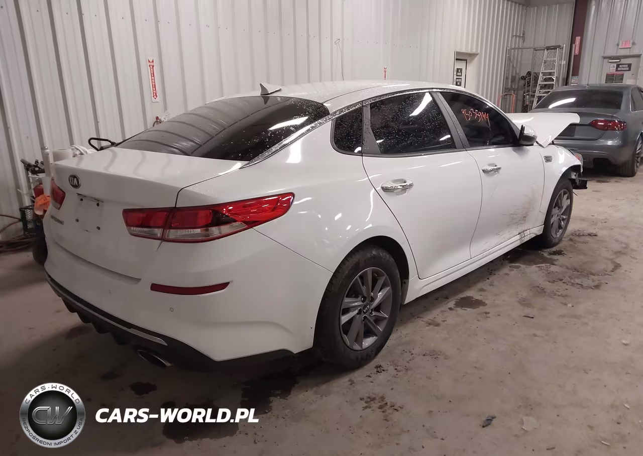 2020 Kia Optima Lx VIN:5XXGT4L39LG448761 - 4