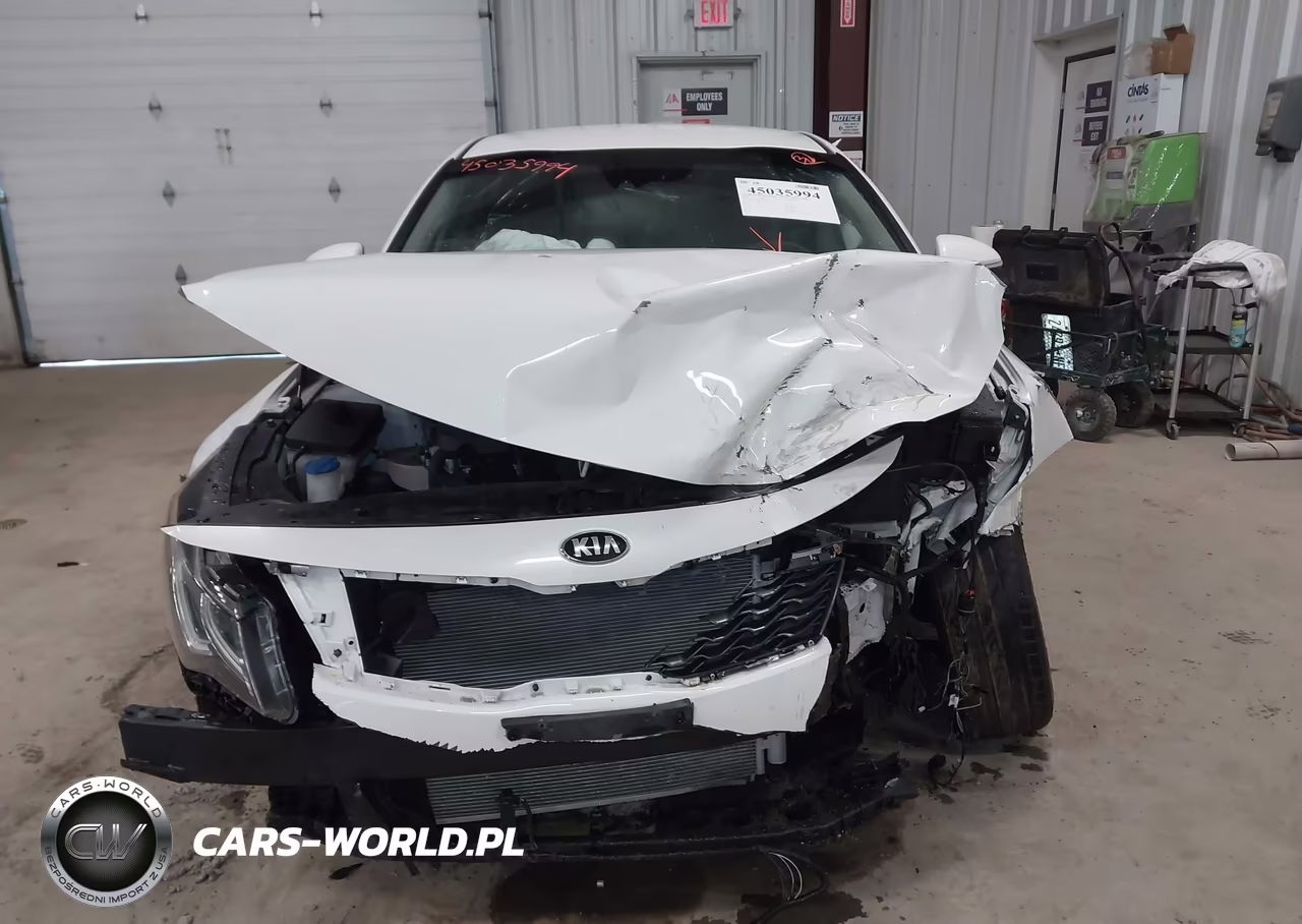 2020 Kia Optima Lx VIN:5XXGT4L39LG448761 - 6