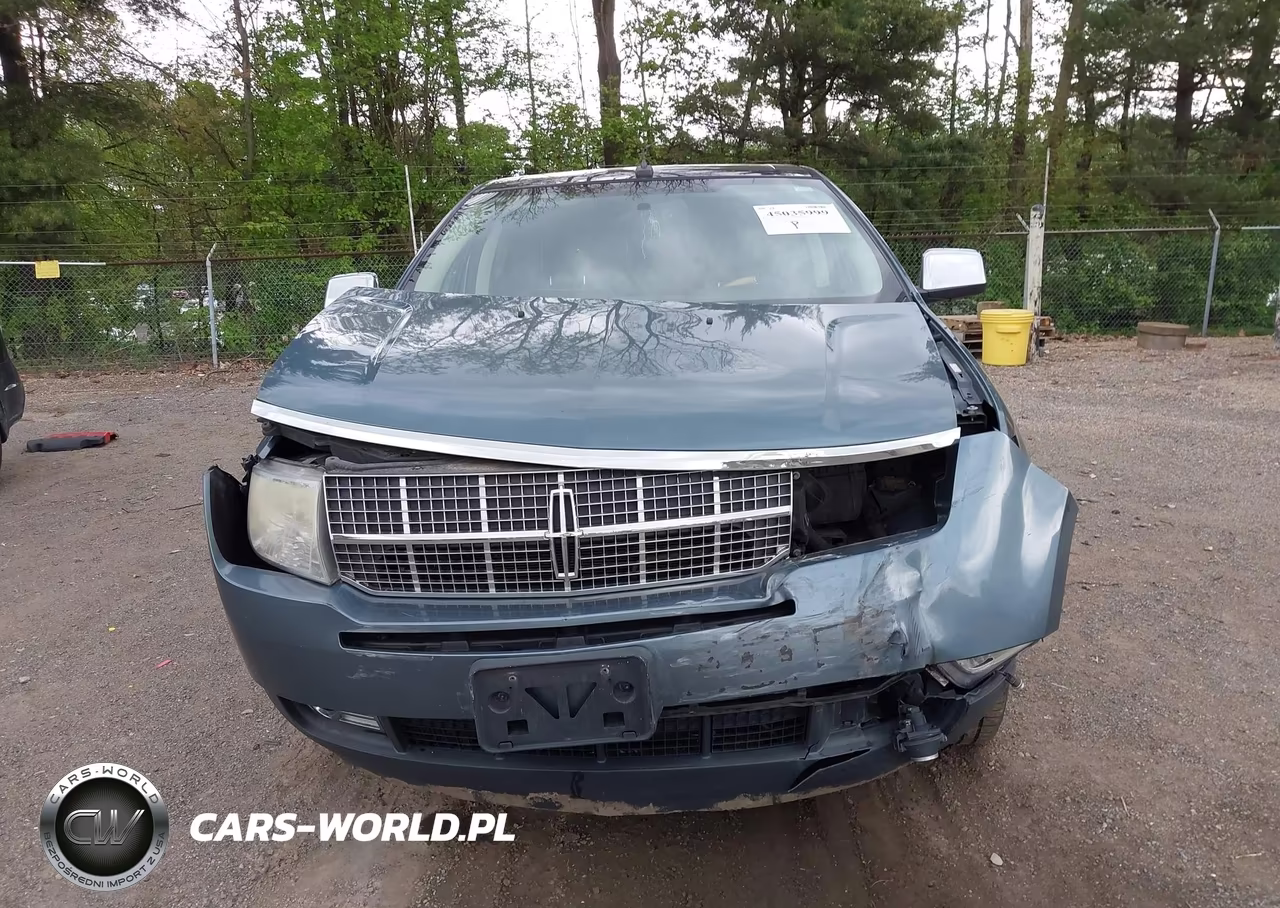 2010 Lincoln Mkx VIN:2LMDJ8JC9ABJ07697 - 12