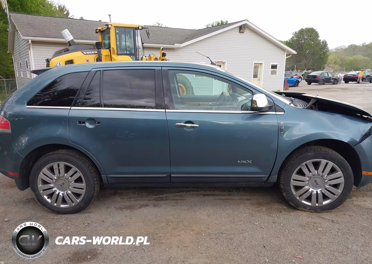 2010 Lincoln Mkx VIN:2LMDJ8JC9ABJ07697 - 13