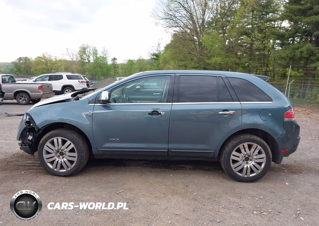 2010 Lincoln Mkx VIN:2LMDJ8JC9ABJ07697 - 14