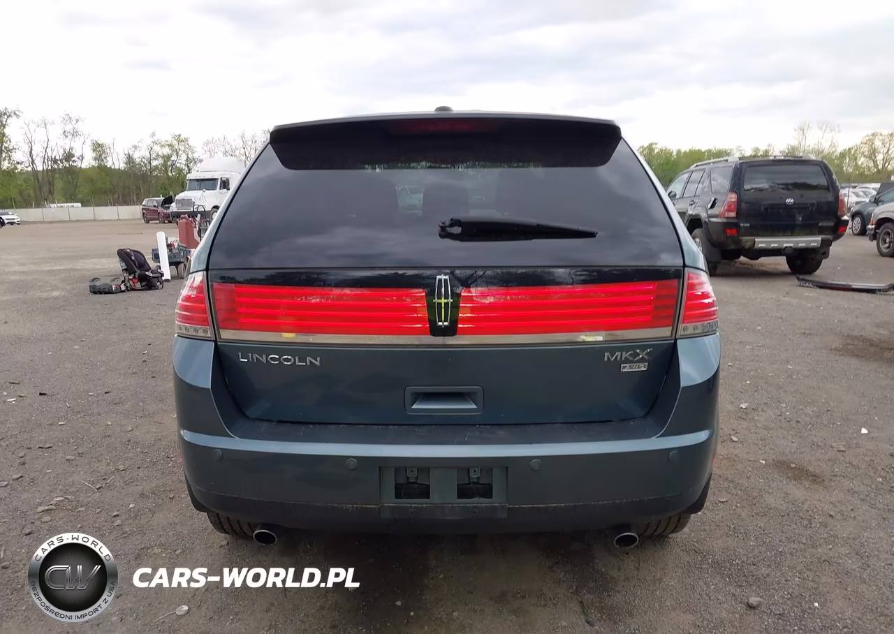 2010 Lincoln Mkx VIN:2LMDJ8JC9ABJ07697 - 16