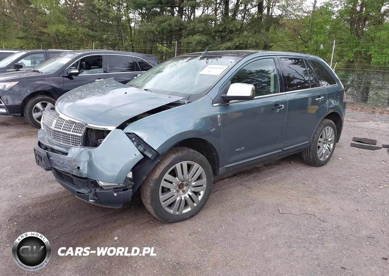 2010 Lincoln Mkx VIN:2LMDJ8JC9ABJ07697 - 2